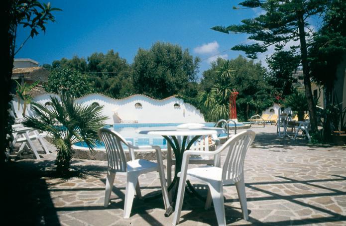 Hotel Punta Faro 梵蒂冈角 外观 照片